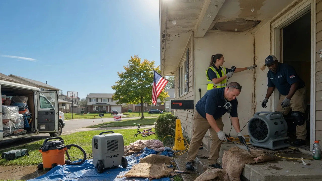 Water Damage Restoration in Stringtown, OK near me